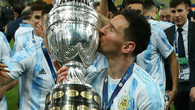 Messi nach Copa-Titel: "Schöner Wahnsinn!"