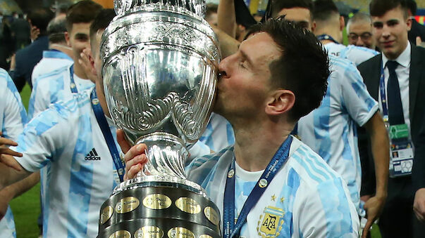 Messi nach Copa-Titel: 