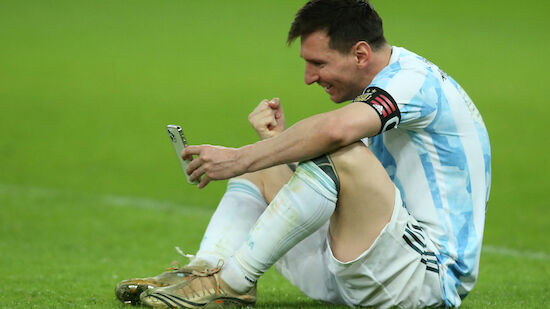Messi-Botschaft an 100-jährigen Superfan