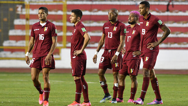 Venezuela vor Copa America im Corona-Sumpf