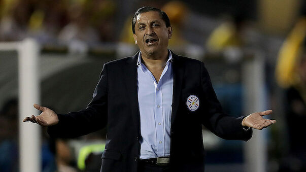 Paraguays Teamchef tritt nach Copa-Aus zurück