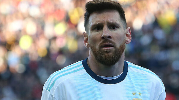 Verband greift gegen Messi hart durch
