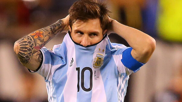 Messi beendet seine Nationalteam-Karriere