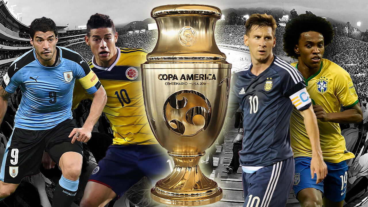 Copa America 2016 mit vielen Neuheiten Fussball Copa America