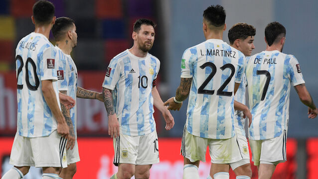 Argentinien bestätigt Teilnahme an Copa America