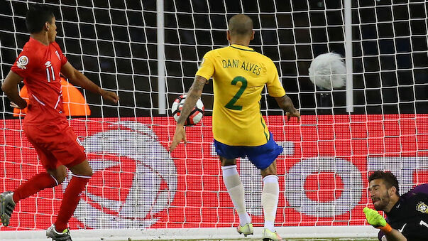 Brasilien verpasst das Copa-Viertelfinale