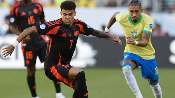 Brasilien stolpert ins Copa-Viertelfinale