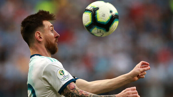 Lionel Messi als Matchwinner gegen Brasilien