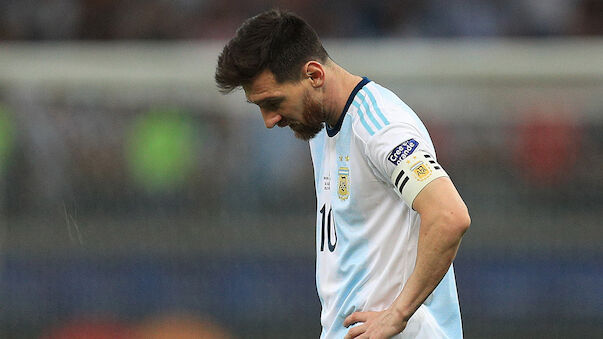Copa Amercia: Wieder kein Titel für Messi