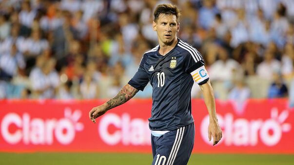 Messi-Rekord im Copa-Halbfinale