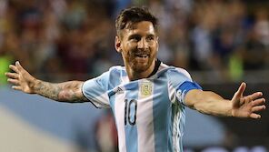 Messi-Comeback mit Hattrick