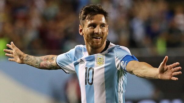 Messi-Hattrick als Wechselspieler gegen Panama