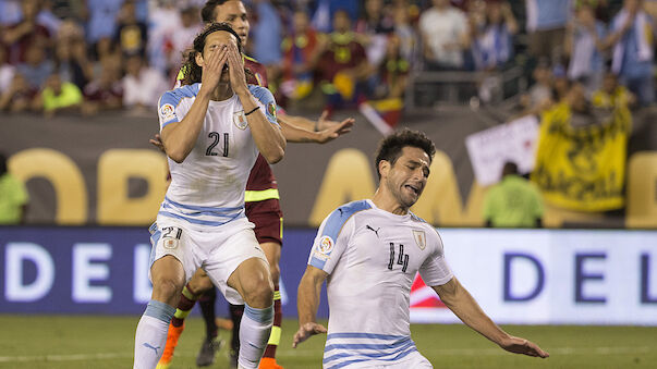 Suarez sorgt nach Uruguays Copa-Aus für Aufregung