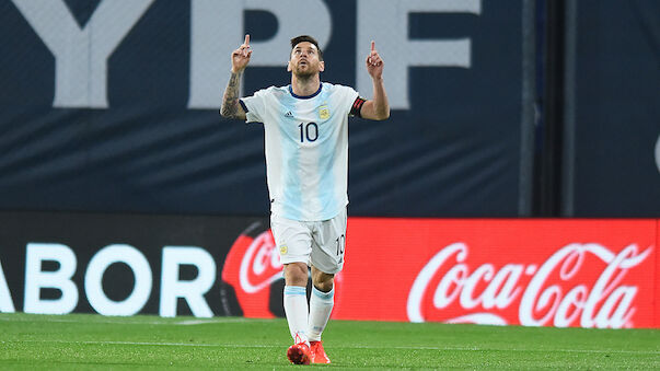 Lionel Messi trifft für Argentinien in WM-Quali