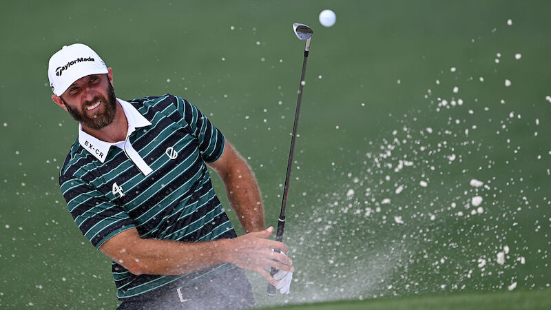 #6 - Dustin Johnson (Golf)