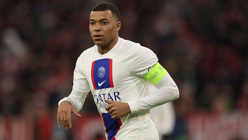 #3 - Kylian Mbappe (Fußball)
