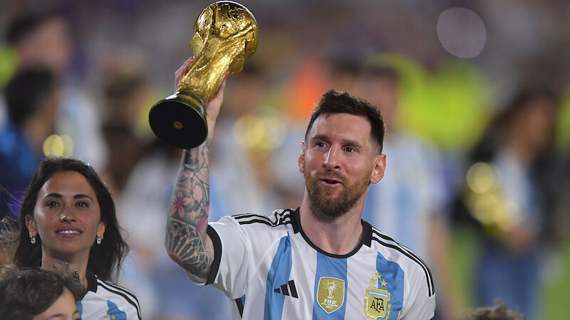 #2 - Lionel Messi (Fußball)