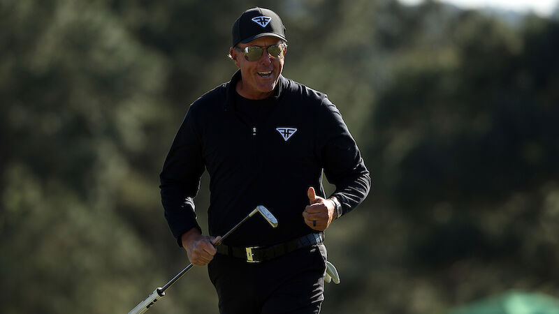 #7 - Phil Mickelson (Golf)