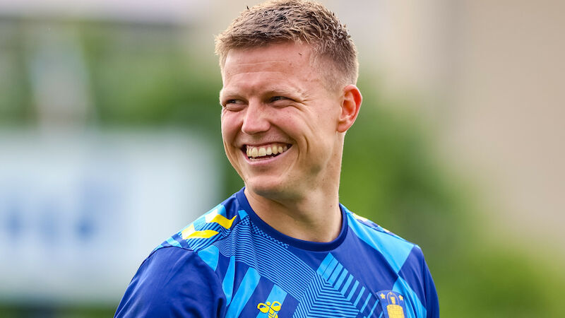 Patrick Pentz (43 Einsätze)