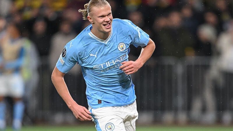 2023 - Erling Haaland
