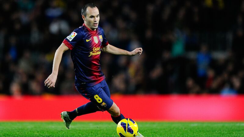 2012 - Andrés Iniesta