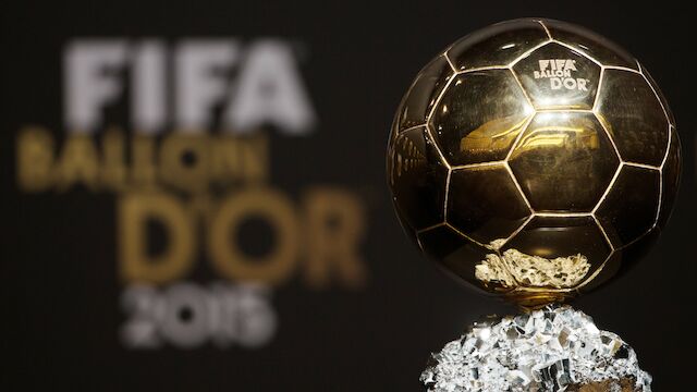 Ohne Messi und Ronaldo: Sie hätten den Ballon d'Or gewonnen