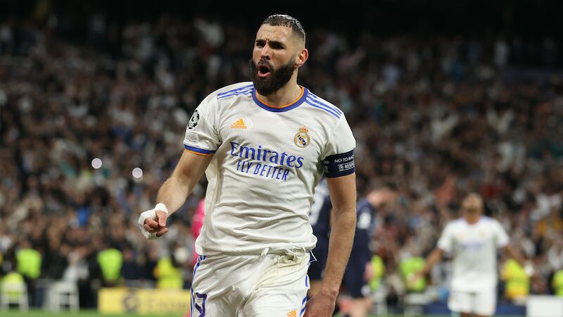 2022 - Karim Benzema 👑