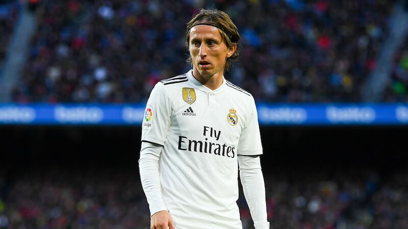 2018 - Luka Modric 👑