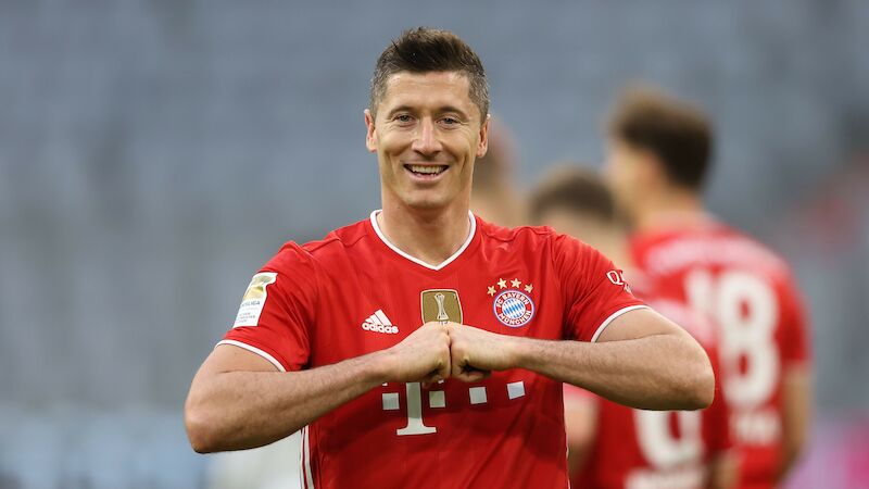 2021 - Robert Lewandowski