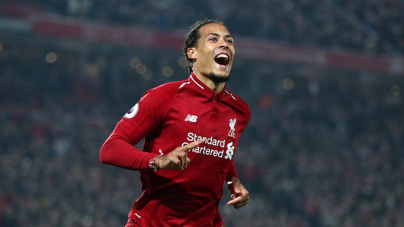 2019 - Virgil Van Dijk