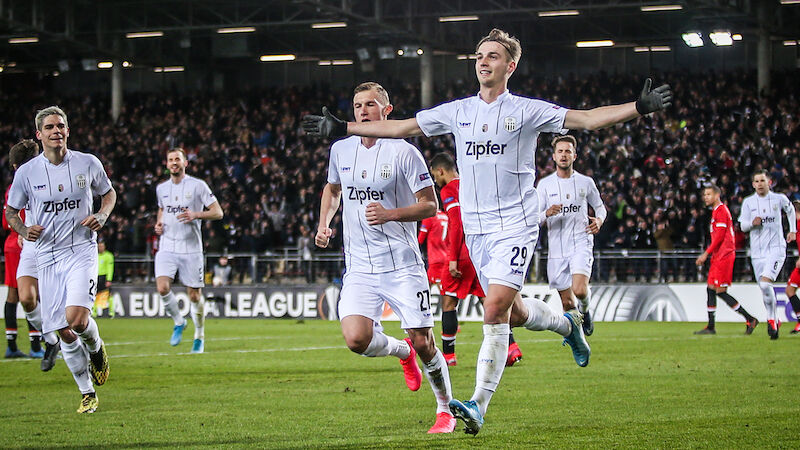 LASK - AZ Alkmaar 2:0