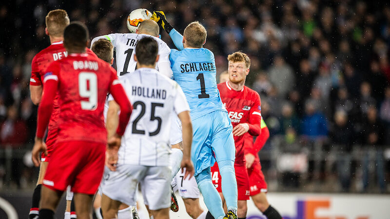 LASK - AZ Alkmaar 2:0