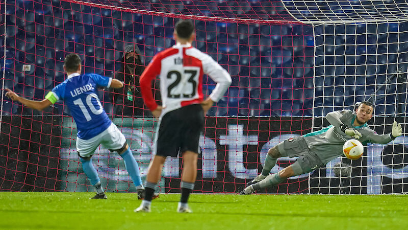 Feyenoord Rotterdam - Wolfsberger AC 1:4
