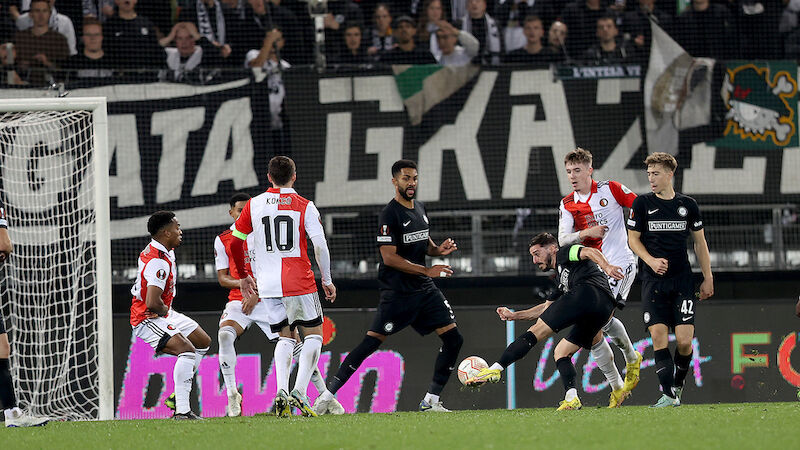 SK Sturm Graz - Feyenoord Rotterdam 1:0