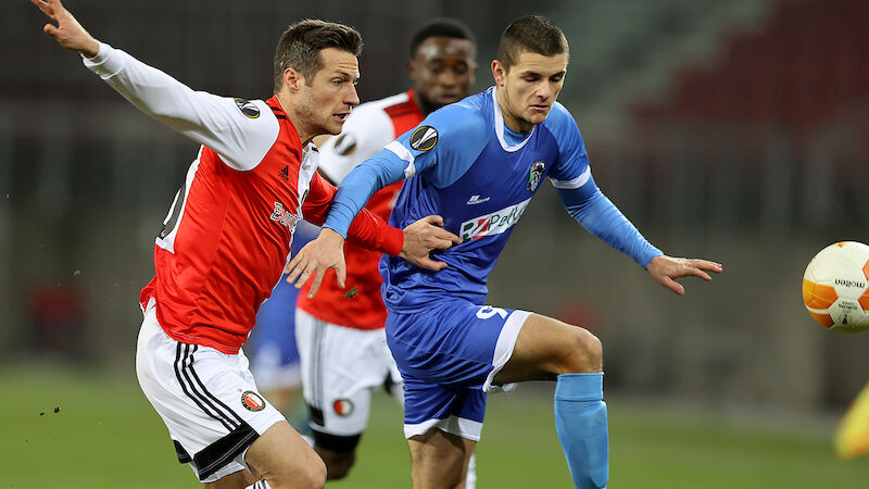 Wolfsberger AC - Feyenoord Rotterdam 1:0