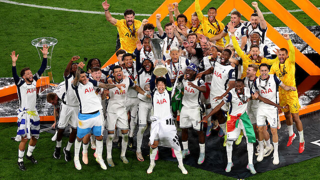 Spurs-Party in Bilbao! Die besten Bilder des EL-Finales