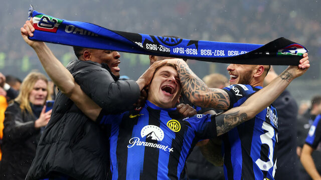 Grande Inter! Die Bilder zum 20. Scudetto der "Nerazzurri"