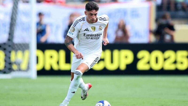 #1 - Federico Valverde - 6.123 Minuten