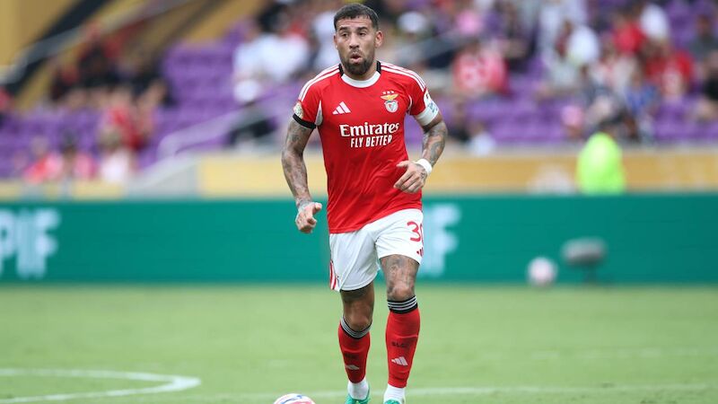 #3 - Nicolas Otamendi - 5.628 Minuten