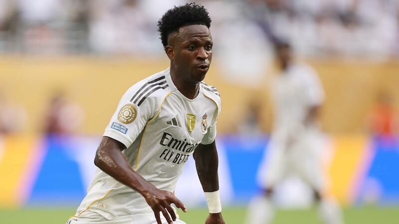 #19 - Vinicius Junior - 5.339 Minuten