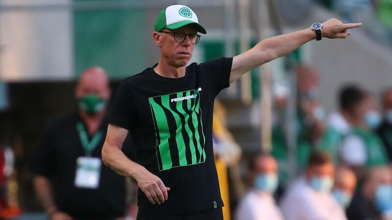 Fünf Monate beim ungarischen Rekordmeister