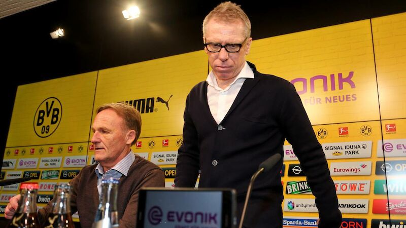 Der nächste große Schritt - Stöger als BVB-Feuerwehrmann