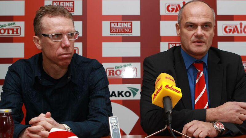15-Spiele-Intermezzo beim GAK