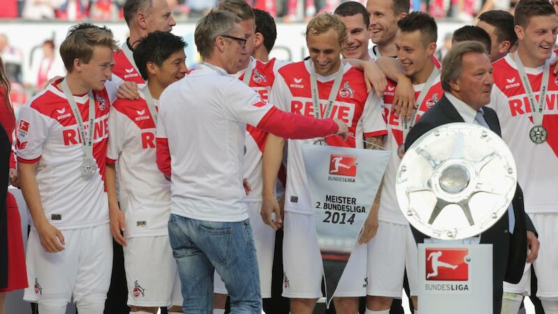 1. FC Köln - Stöger wird zur Legende