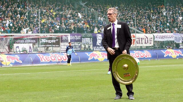 Zeitreise! Peter Stögers belebte Trainer-Karriere in Bildern