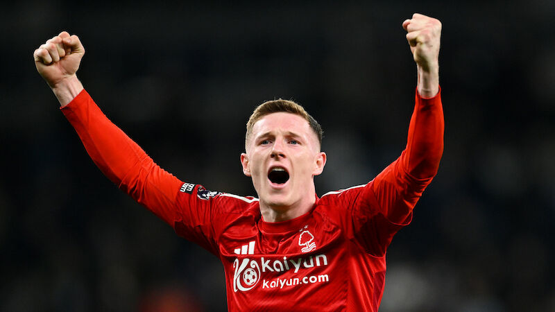 Elliot Anderson (22) - England