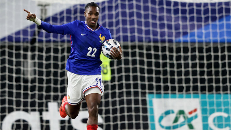 Mathys Tel (20) - Frankreich
