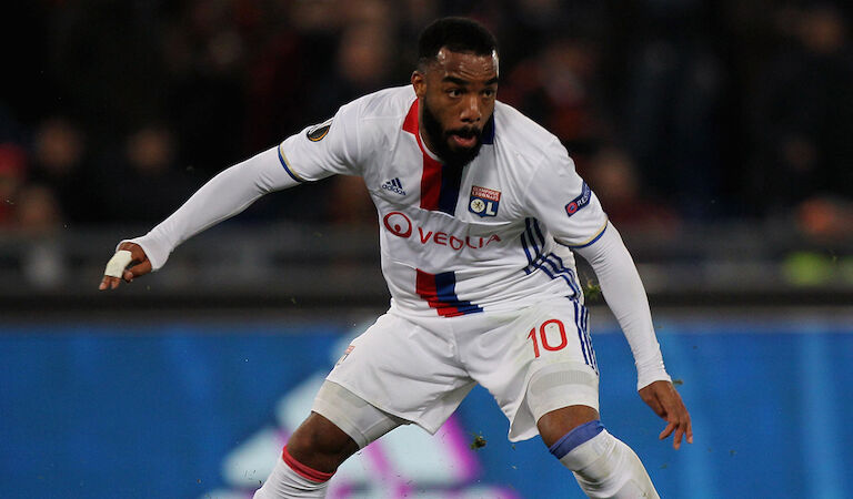 #8 - Alexandre Lacazette 