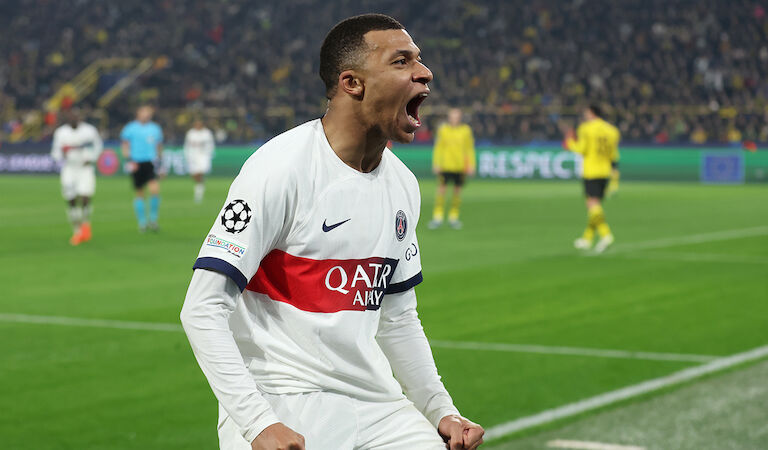 #2 - Kylian Mbappé
