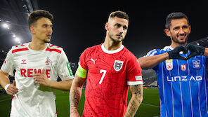 Diese ÖFB-Kicker sind ab Sommer 2025 vereinslos